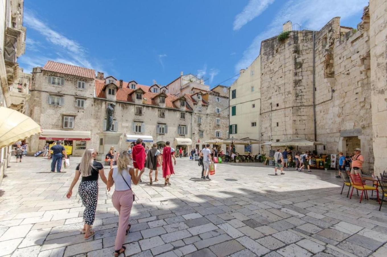 Stone Pearl Heritage Luxury Suite Split Exteriér fotografie