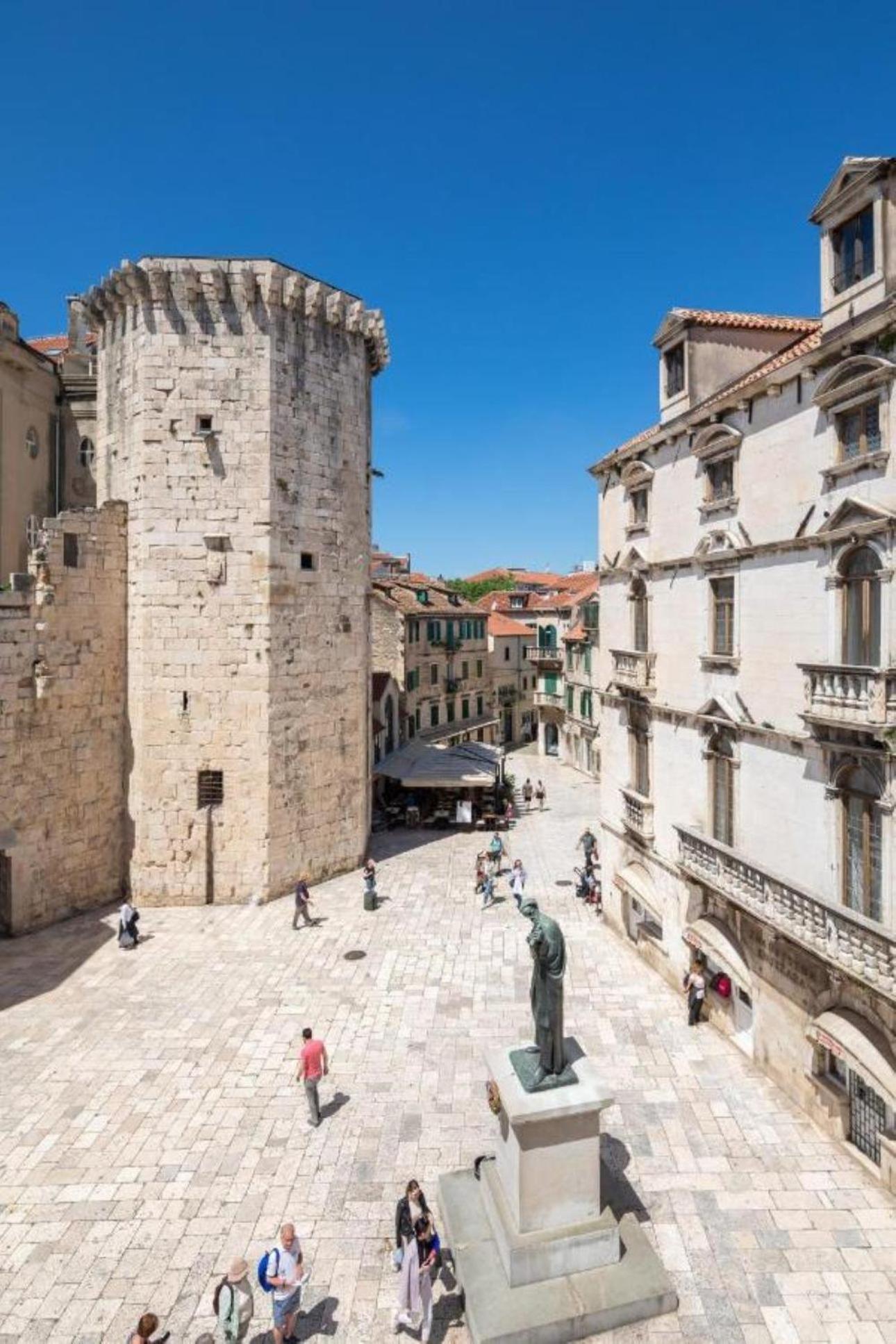 Stone Pearl Heritage Luxury Suite Split Exteriér fotografie